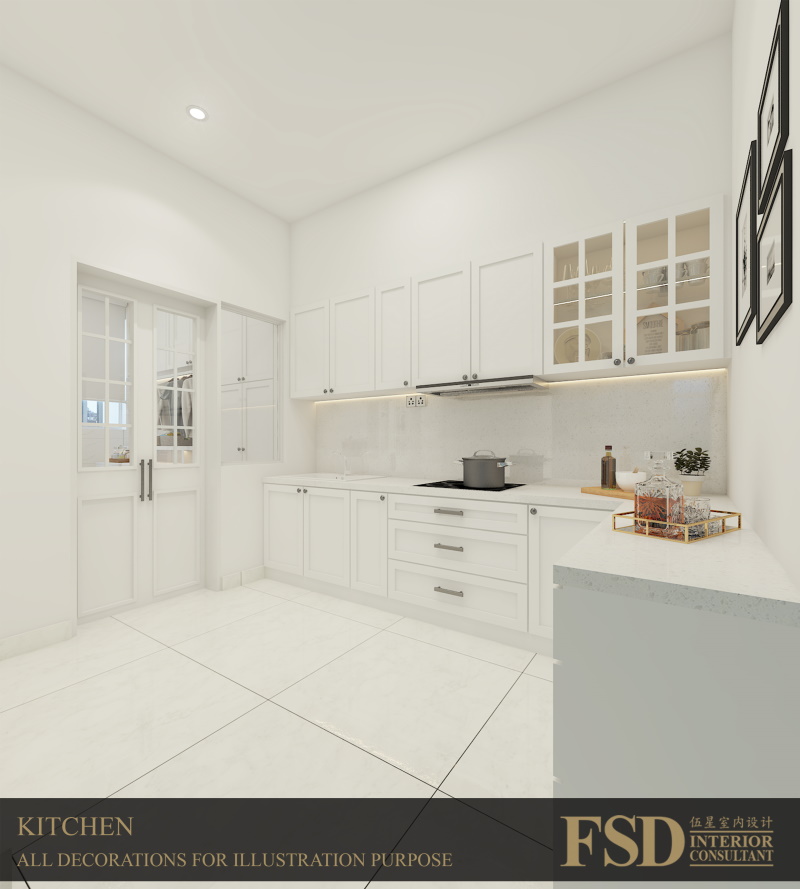 Wet Kitchen | Design Johor Bahru (JB) | Interior Consultant Johor Bahru (JB) | Interior Designer Johor Bahru (JB) | Renovation Works Johor Bahru (JB)